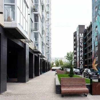 Продается 1-комнатная квартира, 40,2 м²