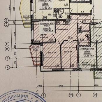 Продается 3-х комнатная квартира, 62,7 м²