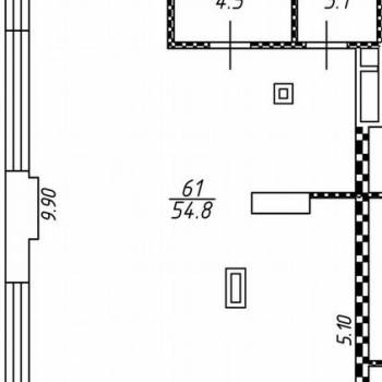 Продается Нежилое помещение, 63 м²