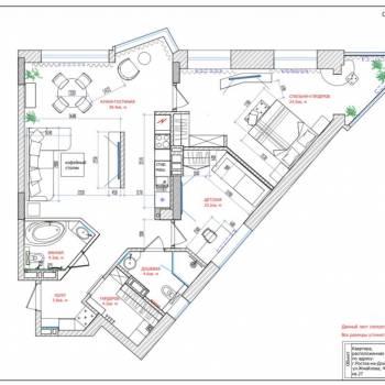 Продается 3-х комнатная квартира, 90 м²