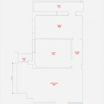 Продается 3-х комнатная квартира, 95 м²