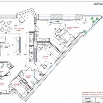 Продается 3-х комнатная квартира, 92 м²