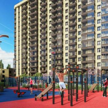 Продается 1-комнатная квартира, 41,1 м²