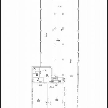 Сдается Нежилое помещение, 650 м²