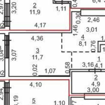 Продается 1-комнатная квартира, 33 м²