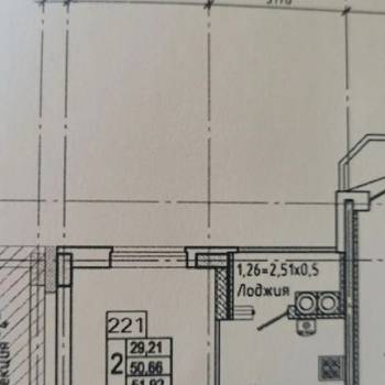Продается 1-комнатная квартира, 35,4 м²