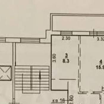 Сдается 2-х комнатная квартира, 49,8 м²