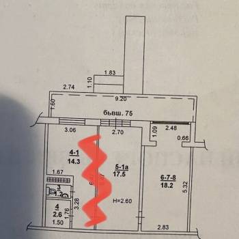 Сдается Нежилое помещение, 54 м²