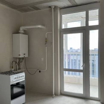 Продается 1-комнатная квартира, 40,6 м²