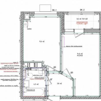 Продается 1-комнатная квартира, 34 м²