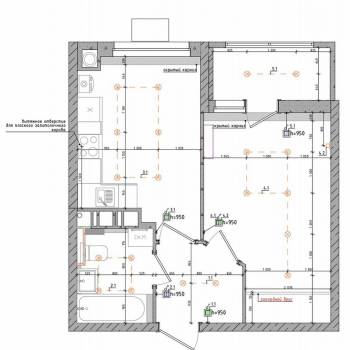 Продается 1-комнатная квартира, 34 м²