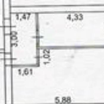Продается 1-комнатная квартира, 35,2 м²