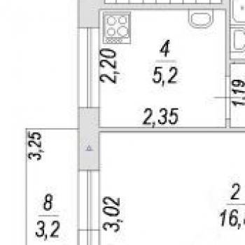 Сдается 1-комнатная квартира, 30 м²