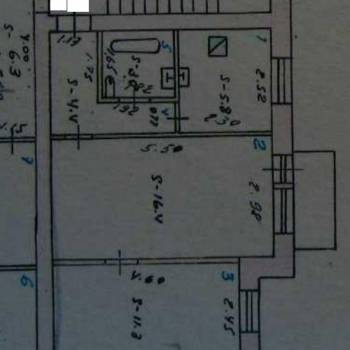 Продается 2-х комнатная квартира, 43 м²