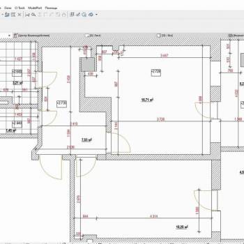 Сдается 2-х комнатная квартира, 53 м²
