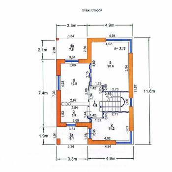 Продается Дом, 150 м²