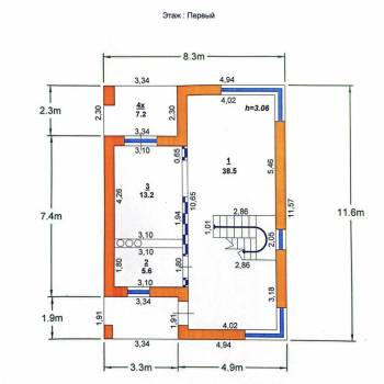 Продается Дом, 150 м²