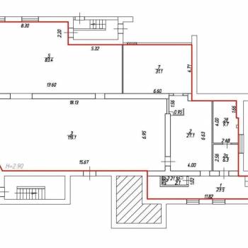 Сдается Нежилое помещение, 302 м²