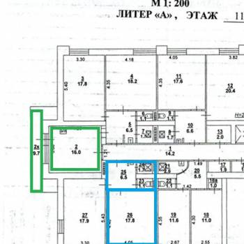 Сдается Комната, 43,7 м²