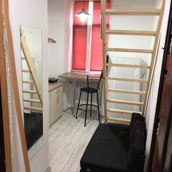 Сдается 1-комнатная квартира, 19 м²