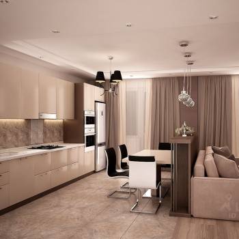 Продается 2-х комнатная квартира, 61,8 м²