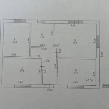 Продается Дом, 90 м²