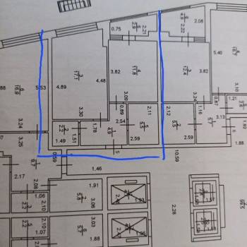 Продается 1-комнатная квартира, 41,5 м²
