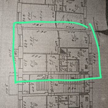 Продается 3-х комнатная квартира, 81,2 м²