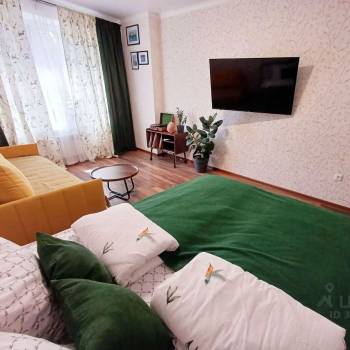 Продается 1-комнатная квартира, 44,4 м²