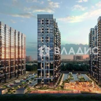 Продается 1-комнатная квартира, 37,13 м²