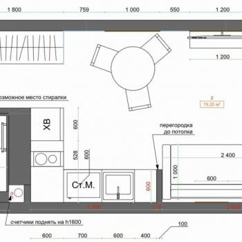 Сдается 1-комнатная квартира, 25 м²