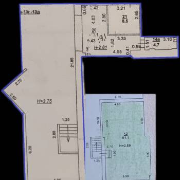 Сдается Нежилое помещение, 170 м²
