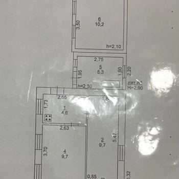 Продается Дом, 65 м²