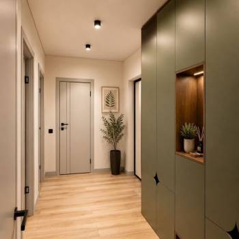 Сдается 2-х комнатная квартира, 55 м²