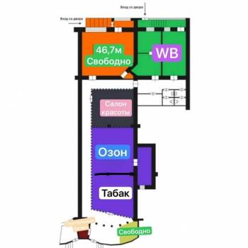 Сдается Нежилое помещение, 9,2 м²