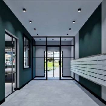 Продается 1-комнатная квартира, 46,1 м²