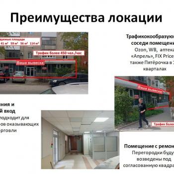 Сдается Нежилое помещение, 115 м²
