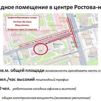 Сдается Нежилое помещение, 115 м²
