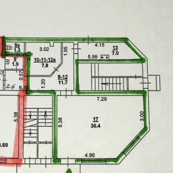 Сдается Нежилое помещение, 61,5 м²