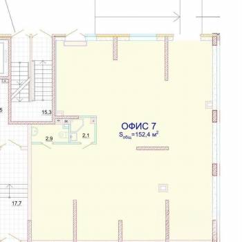 Продается Нежилое помещение, 152,4 м²