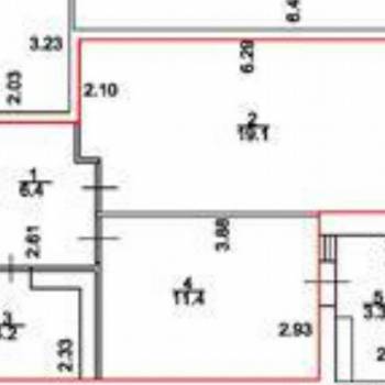 Продается 1-комнатная квартира, 41 м²