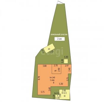 Продается Дом, 53 м²