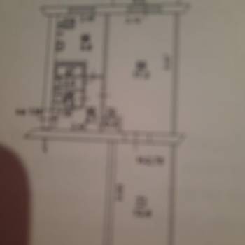 Продается 2-х комнатная квартира, 44,7 м²