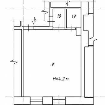 Сдается Нежилое помещение, 35 м²