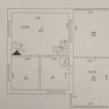 Продается Дом, 157,8 м²