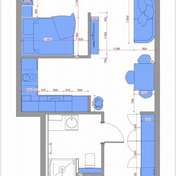 Продается 1-комнатная квартира, 34 м²