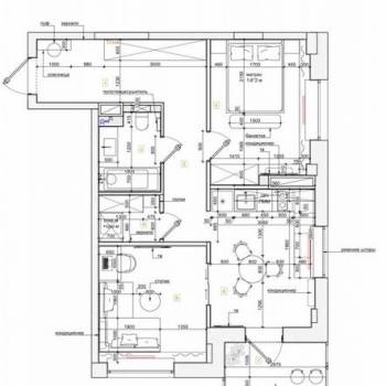 Сдается 2-х комнатная квартира, 62 м²