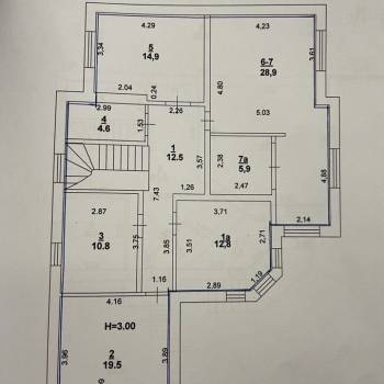 Продается Дом, 200 м²