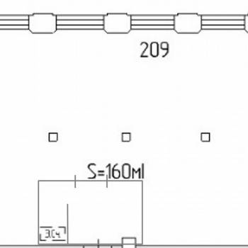Сдается Нежилое помещение, 160 м²