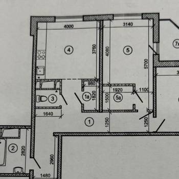 Продается 2-х комнатная квартира, 71,4 м²